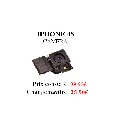 Reparation Camera/appareil photo Iphone 4S